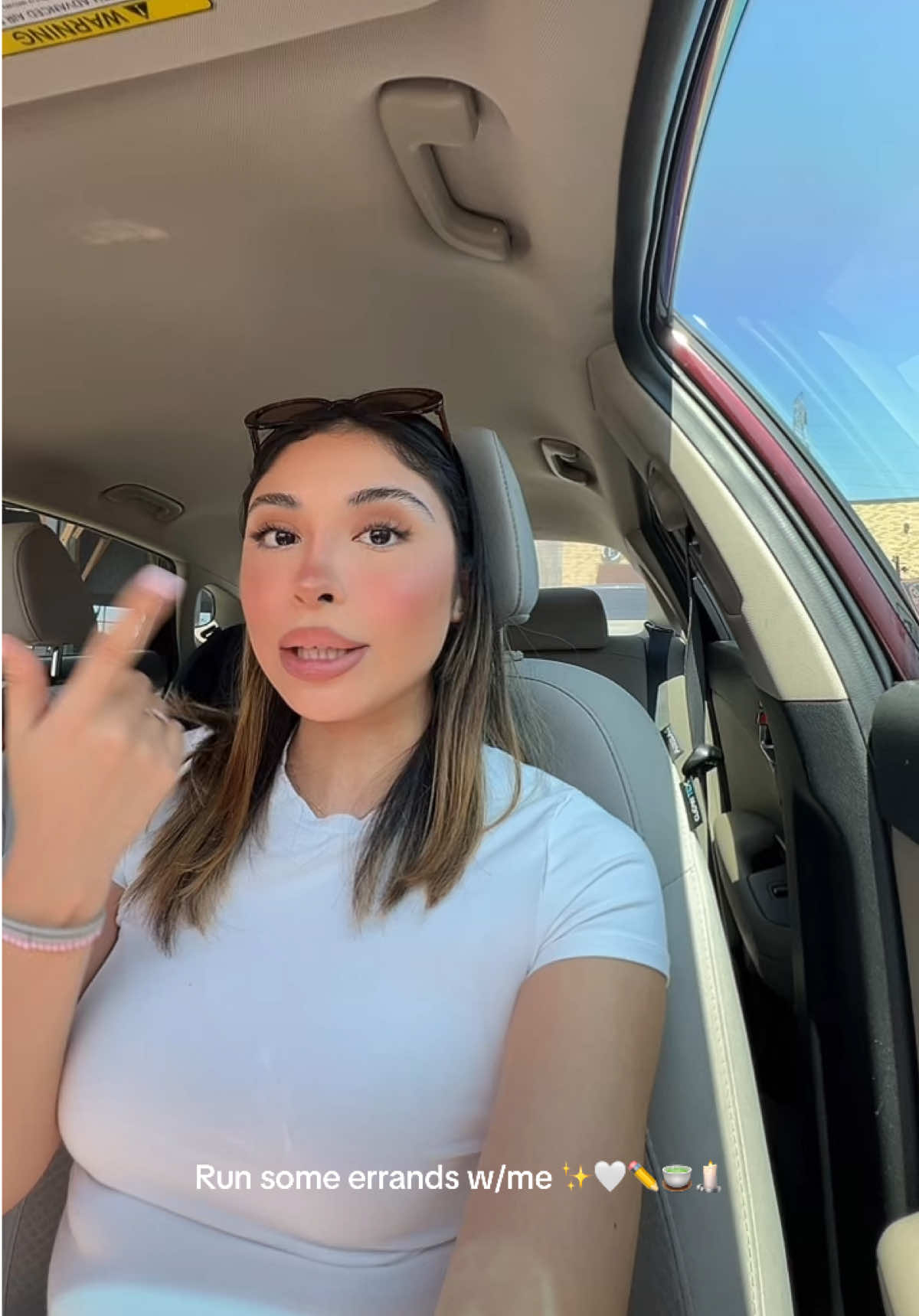 Let’s run some errands together ✨🍵🍂🤍🕯️✏️ #errandswithme #Vlog #fypシ゚viral #matchalatte #bathandbodyworks 