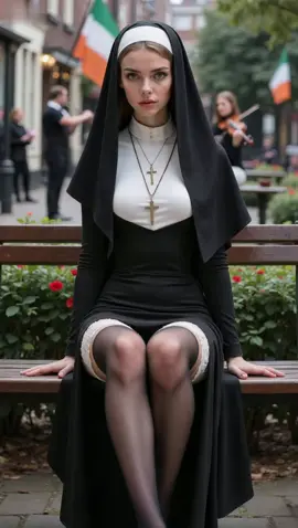 Holy on the outside. Unholy in thought.
 She confesses to no one — she writes her own gospel.
 Salvation? She is the sin and the cure.
 
 #HolyContradiction #DarkDivine #SacredAndSinful 
