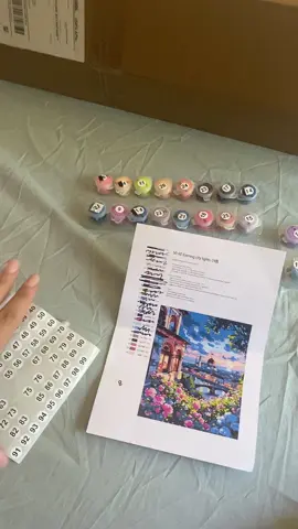 Oh boy, does this take longer than I thought but it’s so relaxing😂😂 #paint #painting #color #review #painter 