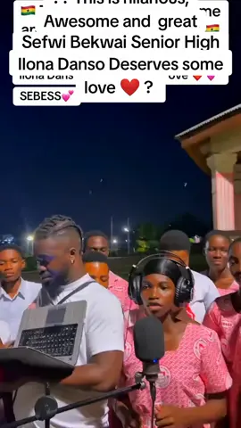 New school and new performance from sefwi bekwai Senior high school #ghanatiktok🇬🇭 #kingsunday10 #tiktok #fypage #fyp @Beatking Label❤️‍🩹 @UTV Ghana @BLACKO @lets_promote_music @Fyp @AKESSEFUO DRAMA  SEBESS @Mz Adwoa mingle 🦋~~❤️💎💍 