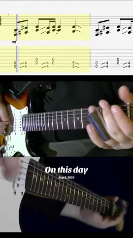 #onthisday #beck #loser #guitartabs #guitarriff 