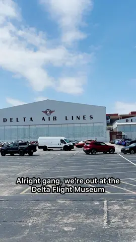 Let’s go check out some Delta aircraft at Delta Flight Museum #deltaairlines #dc9 #boneyardsafari #aviationsafari #aviationpreservation
