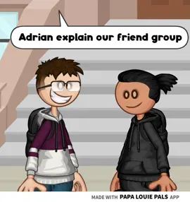 This one was requested #foryoupage #viral #papalouiepals #adrian #adrianexplainourfriendgroup 