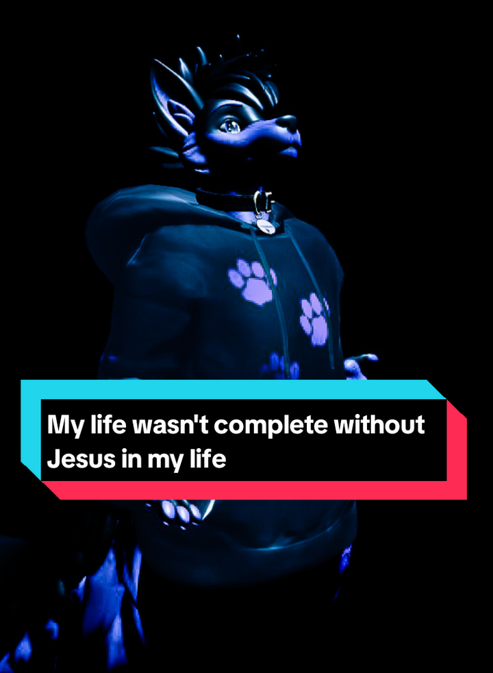 My life wasn't complete without Jesus in my heart. Some of us might be missing that piece of puzzle in our hearts that missing puzzle is Jesus. He is the only one who can fill your heart with so much peace and joy better than the things we do in this world and the struggles we face. Jesus is close to the broken hearts 💙  #midnightwolf04  #furrycommunity #christianfurry #christianvrchat #jesuslovesyou 