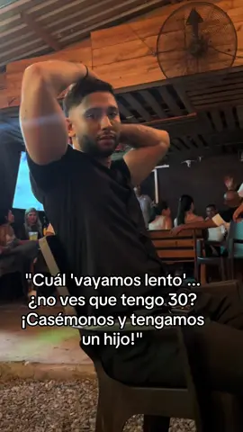 Cuál vamos lento vamos a casarnos 