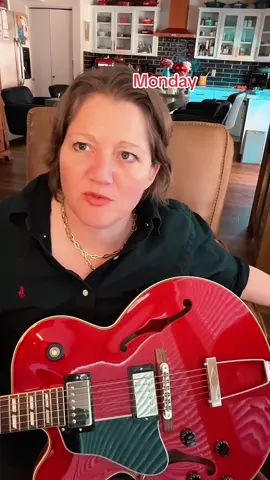 #rootchakra #monday #gibson #red #black