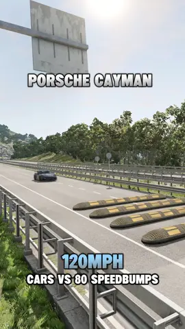 Cars vs 80 Speedbumps 😱😂🚗💥 #beamng #beamngdrive #fyp #foryoupage #viral 