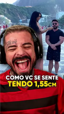 como vc SE SENTE sendo PEQUENO #humor #react