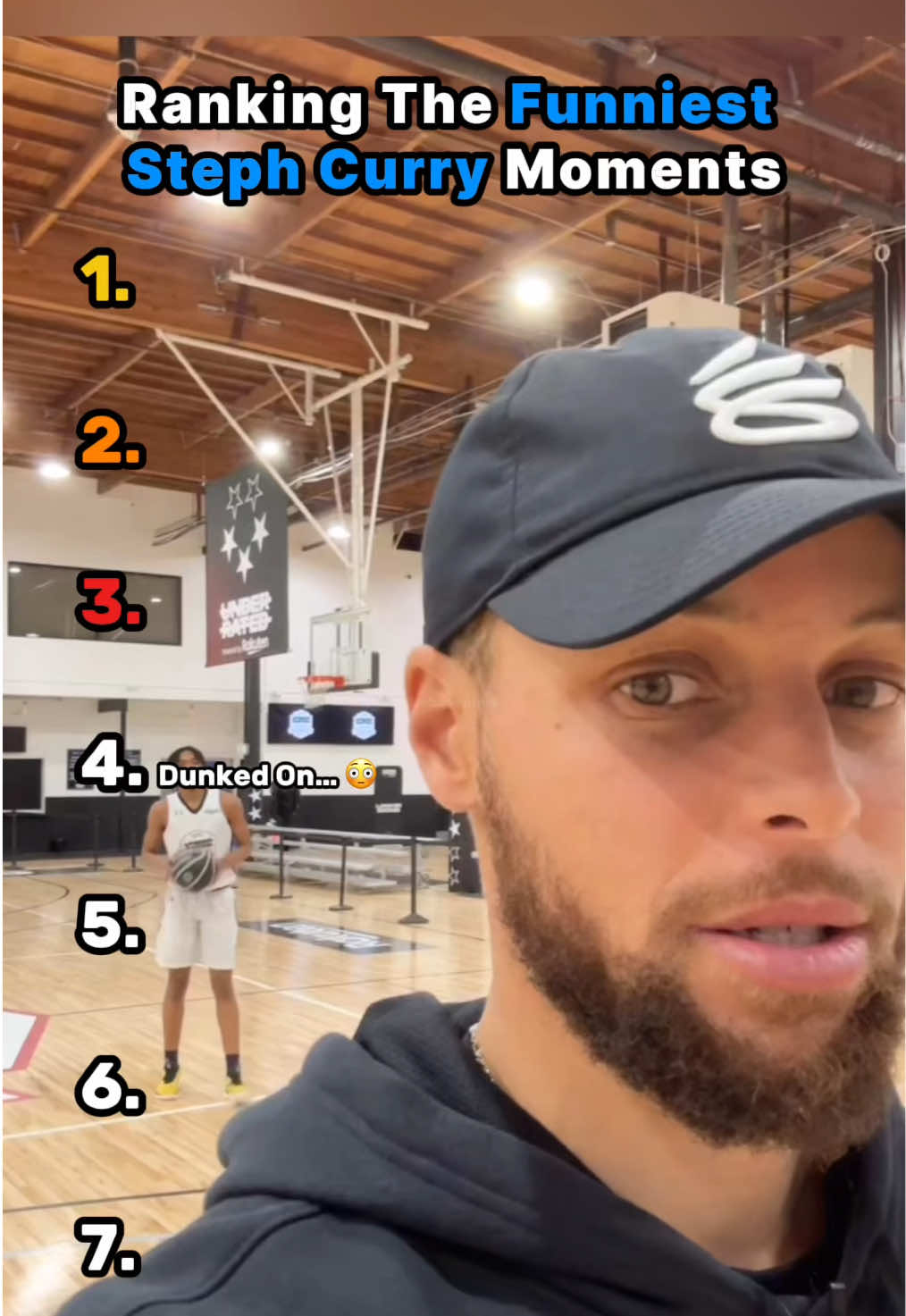 Ranking The Funniest Steph Curry Moments 😭💀 #NBA #funny #funnymoments #basketball #top5  
