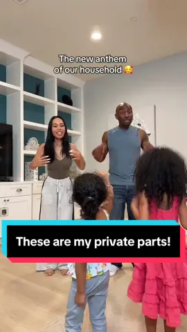 This song should taught in every classroom!!! Our new favorite song for the girls!!!! This should be a hit song 😅🎶🎼🎵 We are serious about our daughters …too many predators out there  and watch out for the people closest to you as well 😫@To-Tam Sachika Roberts @Kieran Roberts  Would you teach this song to your kids?? Tag a parent below 👇 #blasian #privateparts #familygoals #fypシ #teachersong       