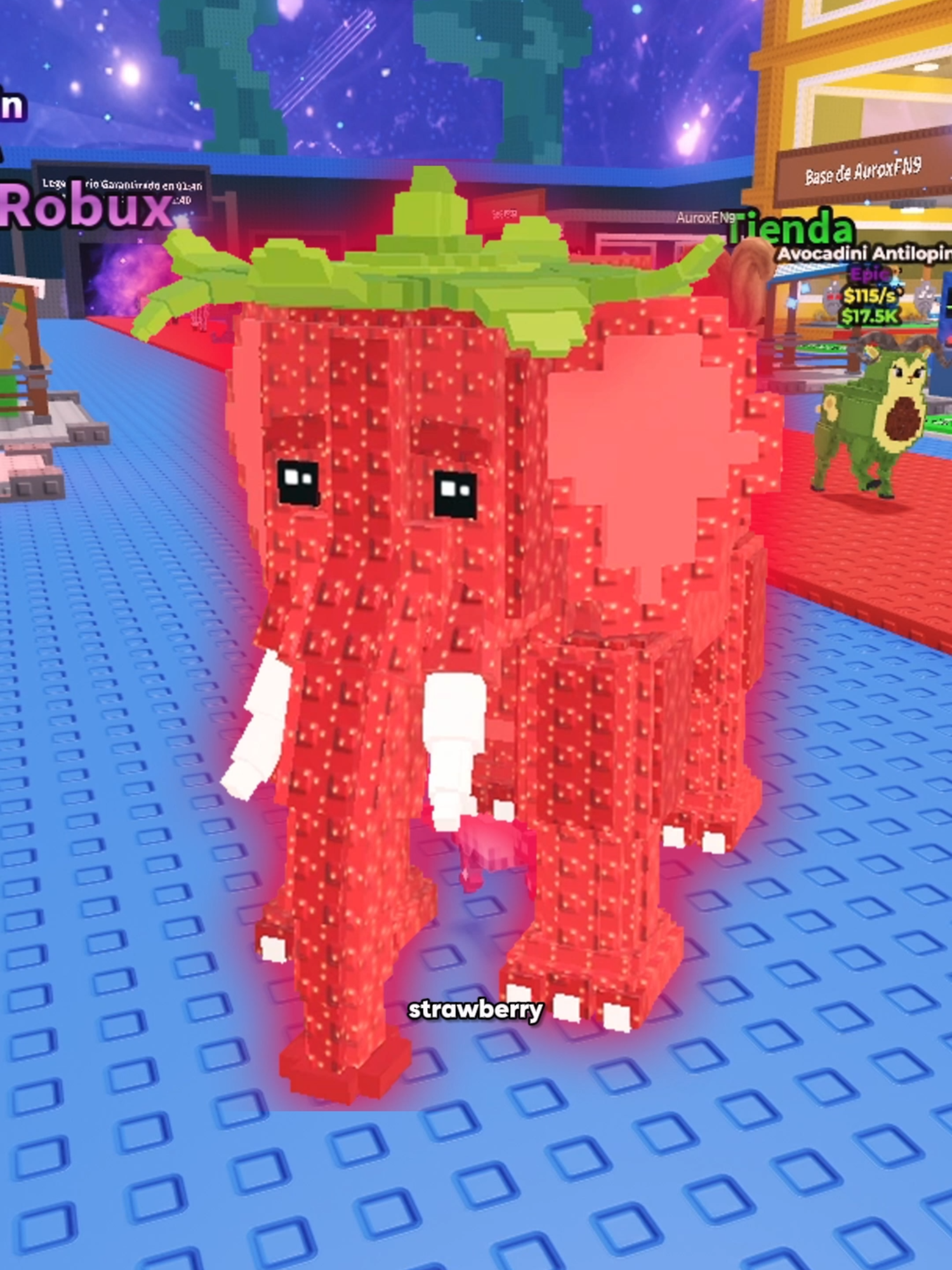 ME DISTRAJE 1 SEGUNDO💀 @auroxfn #AJOuwu #robaunbrairont #robloxgames #robloxfyp #fortnite
