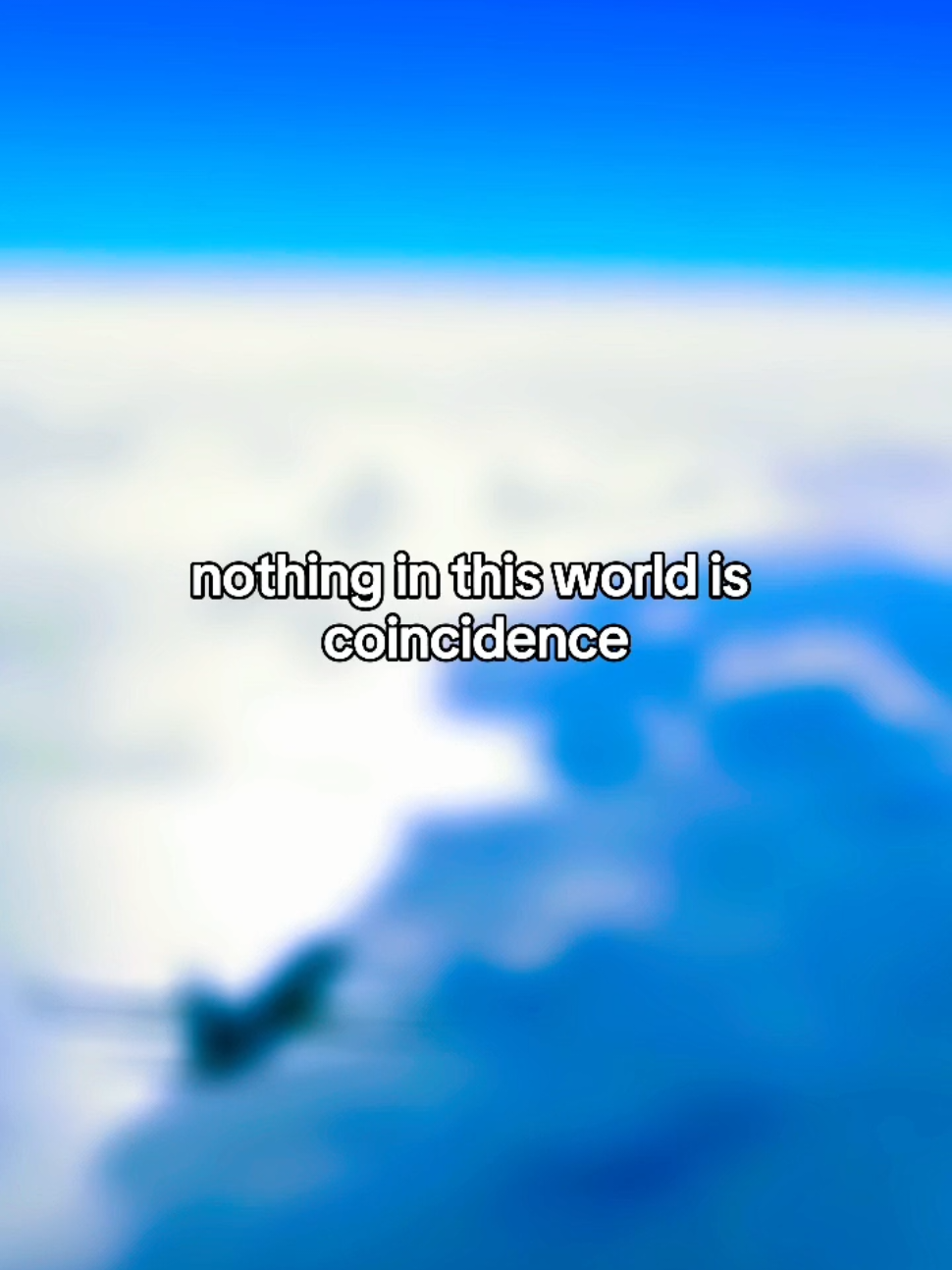 nothing in this world is a coincidence. #Love #loveyou #lovequotes #coincedence #relationships 