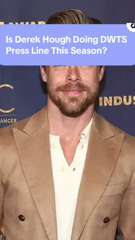 I think #DWTS & Derek made a smart decision on this. #derekhough #extra  SOURCE: @Entertainment Weekly 