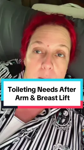 #surgery #recovery #bathroom #SelfCare @Drcharliechen 