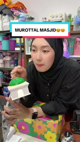 Murottal masjid bisa di setel 24jam nonstop 😱😱 cek keranjang harga murah‼️‼️ @murottal  @Ischa&Indy #indytiaras_ #fypシ゚ #led #viral #murahbanget 