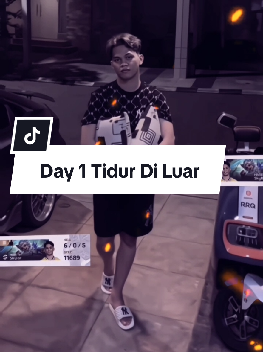 Day 1 Tidur Di Luar🗿🤣 . . #onicskylar #mplindonesia #mplid #mobilelegends_id #dyffaa7 