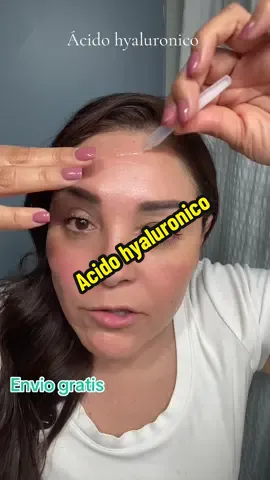 Estas ampoyetas de ácido hyaluronico me están ayudando con la hidratación de mi piel me deja una sensación más suave e hidratada. Son 30 en el paquete estan a un súper precio y envio gratis. #acidohyaluronico #skincare #beautyhacks  #tiktokshopfinds #pielhidratadaysana 