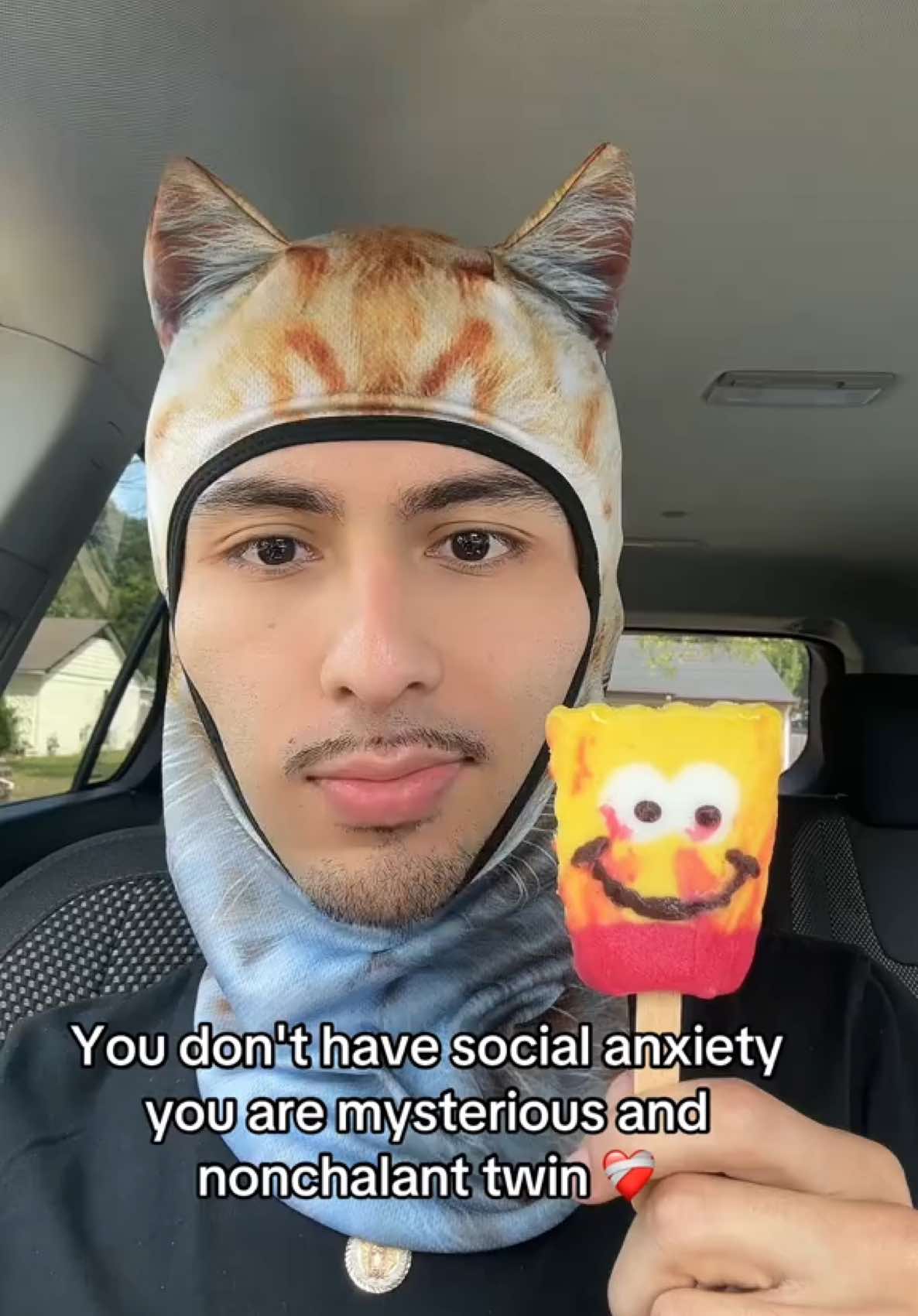 You don't have social anxiety 