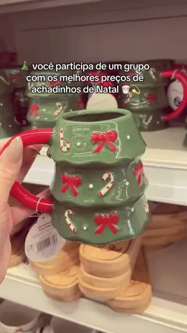 Comenta GRUPO e vem conferir os melhores achadinhos 🎄✨ #natal #achadinhosdenatal #christmas 