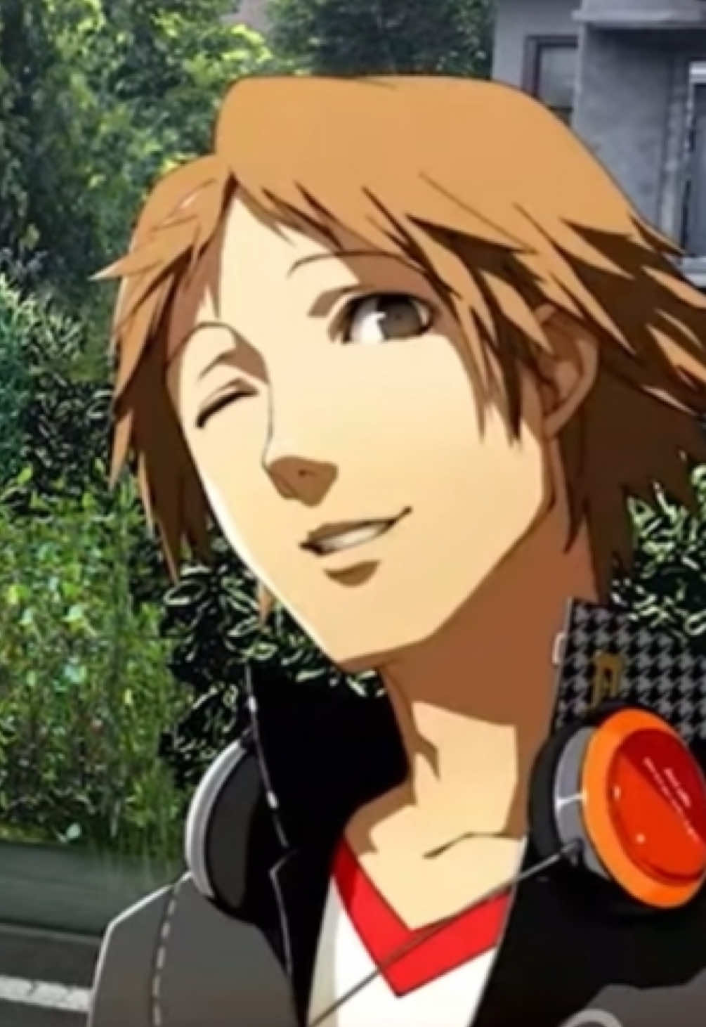 hes so tuff this is how it sounded when WE yes WE all first saw yosuke hanamura 🥹❤️#p4g #persona4 #yosukehanamura #relatable #fypシ゚ 