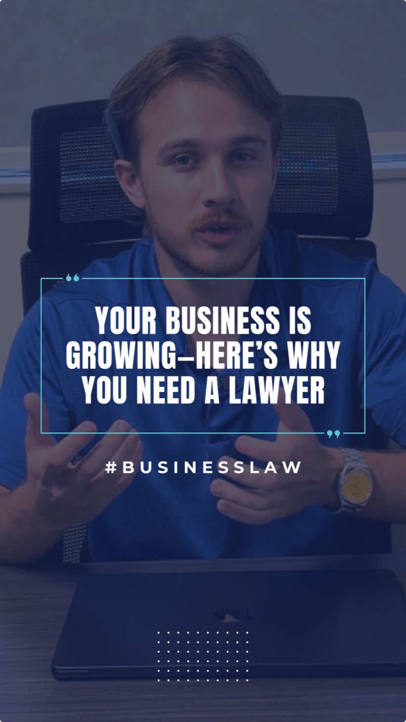 A business lawyer is more than just someone who shows up when there’s a lawsuit. Yes, we litigate cases, defend claims, and fight for you in court, but that’s only part of the picture. The real value is in preventative care:  ✔️ Structuring your business the right way  ✔️ Reviewing contracts before you sign  ✔️ Spotting legal issues years before they become problems  ✔️ Growing with you as your business expands At Ayala Law, we believe in being long-term partners to our clients, not just problem-solvers, but protectors of their success. If you’re a business owner looking for legal guidance you can trust, contact our office today: 📞 (305) 570-2208 ✉️ eduardo@ayalalawpa.com . . . . #businessowner #realestateinvestor #entrepreneurlife #startuplife #fyp 