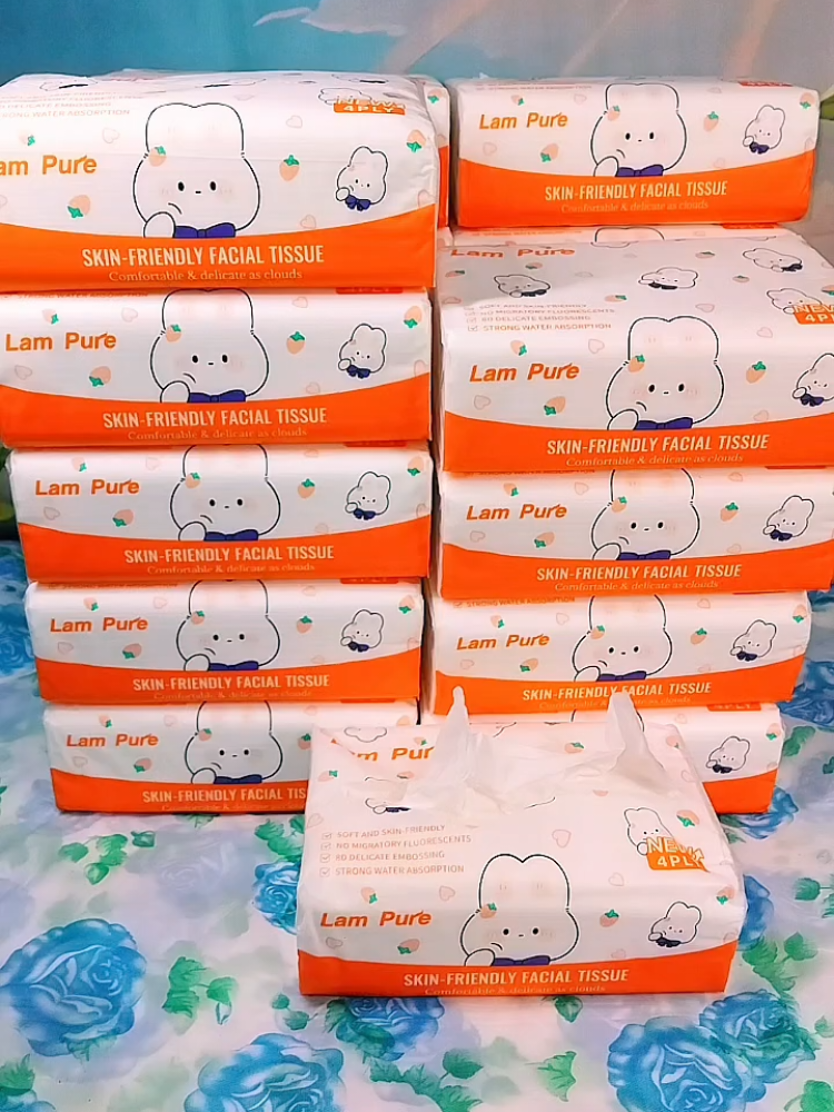 #ทิชชู่lampure #ของมันต้องมีอ่ะ #รีวิวทิชชู่ #เปิดค่าการมองเห็นให้ช่องของเรา #นู๋อ้นช้อป3 