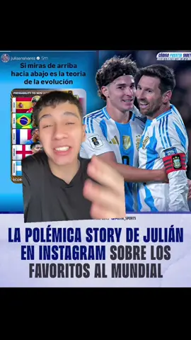LA POLÉMICA DECLARACIÓN DE JULIÁN 🕷️🇦🇷 #julianalvarez #argentina #futbolargentino #futbol⚽️ #humor 