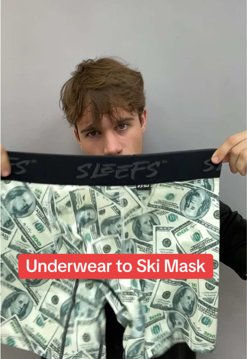 Sleefs undearwear to skimask 🩳 #sleefs 