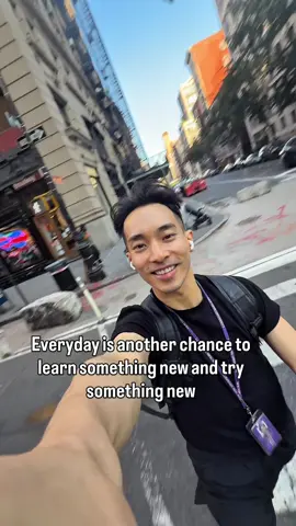 Learn and try something new!!! #markphongdiary #fyp #learnsomethingnew #beingpositive 