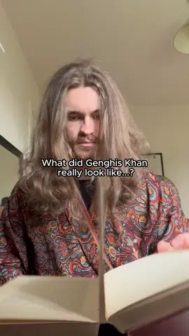 What did Genghis Khan really look like_ #History