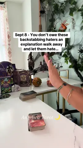 #haters #tarot #angelicatarot #tarotreading 