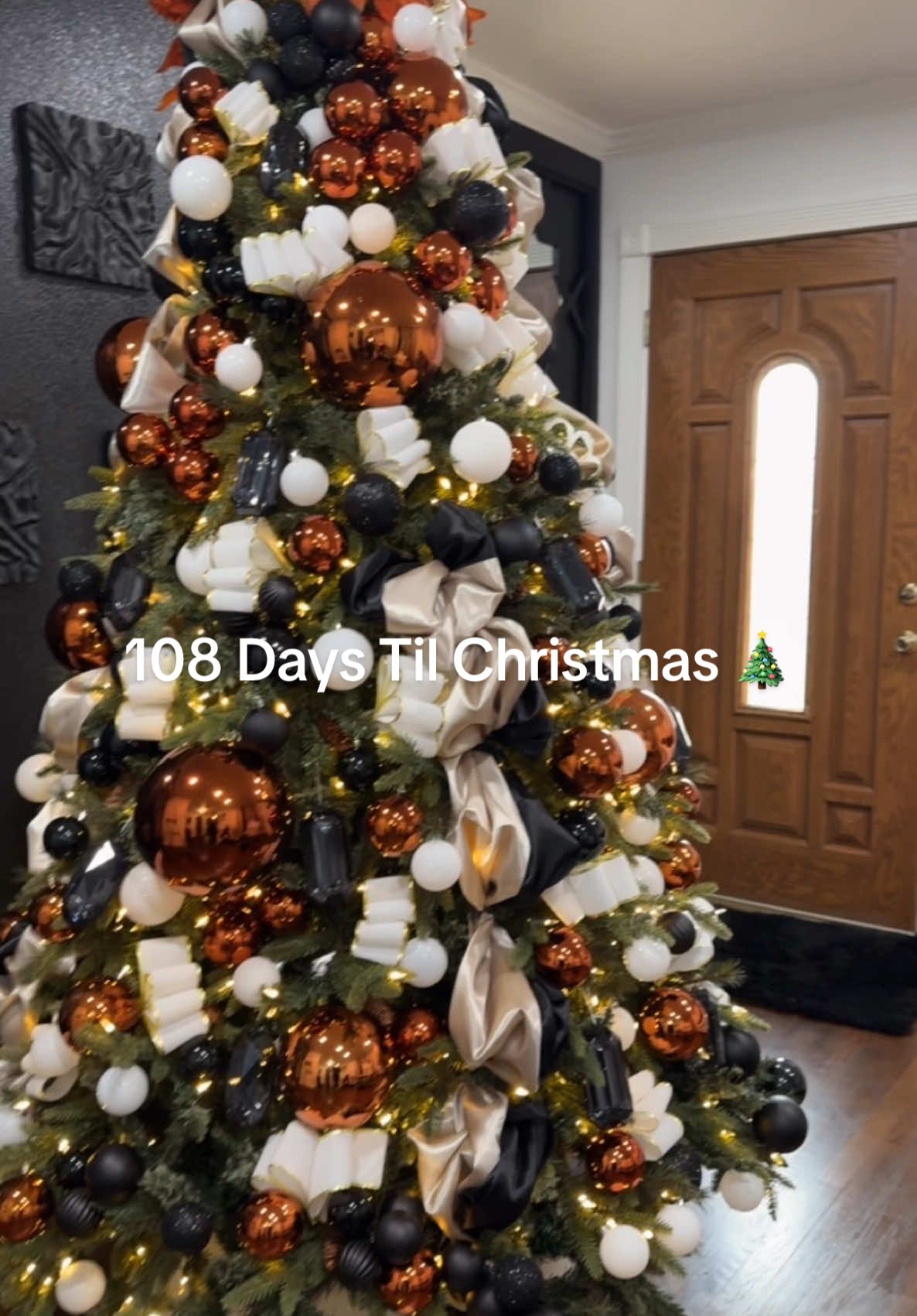Christmas Is Comingggggggg 108 Days Are Yall Ready For Decor Contentttt ? #christmas #fyp 