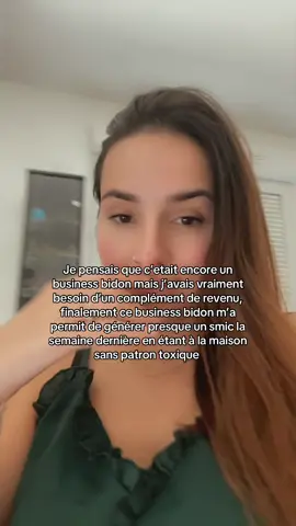 Ce business « bidon » m’a permis de dire adieu au salariat ! #businessenligne #marketingdigitalfrance #produitsdigitaux #mindsetentrepreneur #femmeambitieuse 
