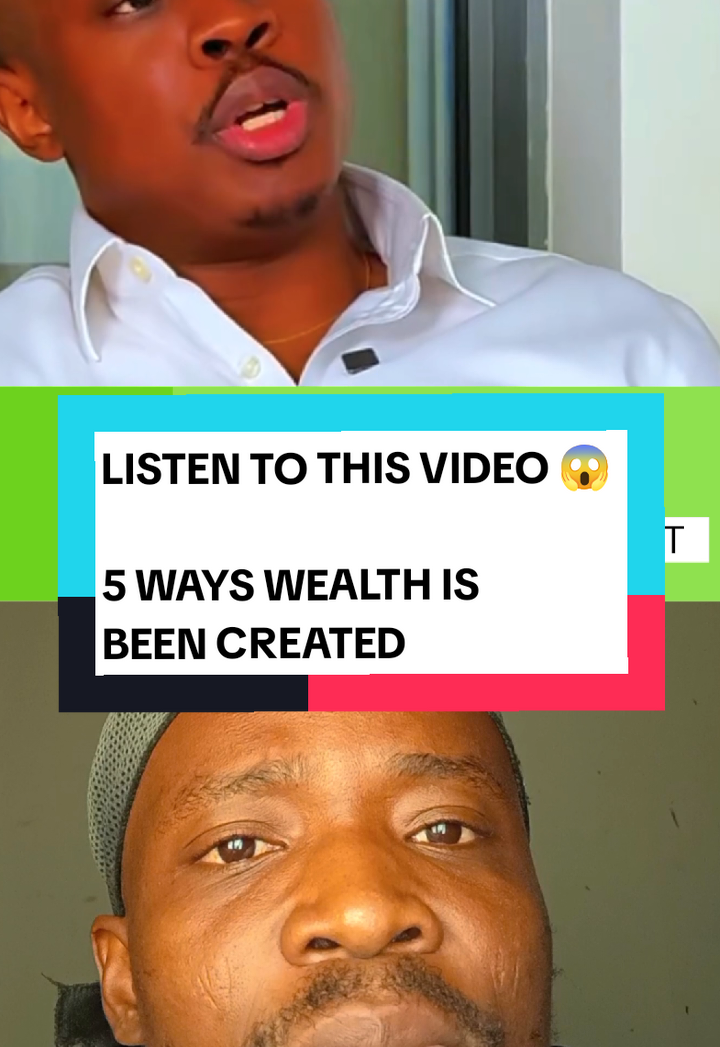 5 ways wealth is been created  #wealth #getrich #money  how to get rich easily in simple steps 