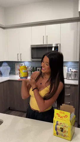 New summer drink unlocked 🍍@OLIPOP #olipopspongebob #guttok #olipoparmy 