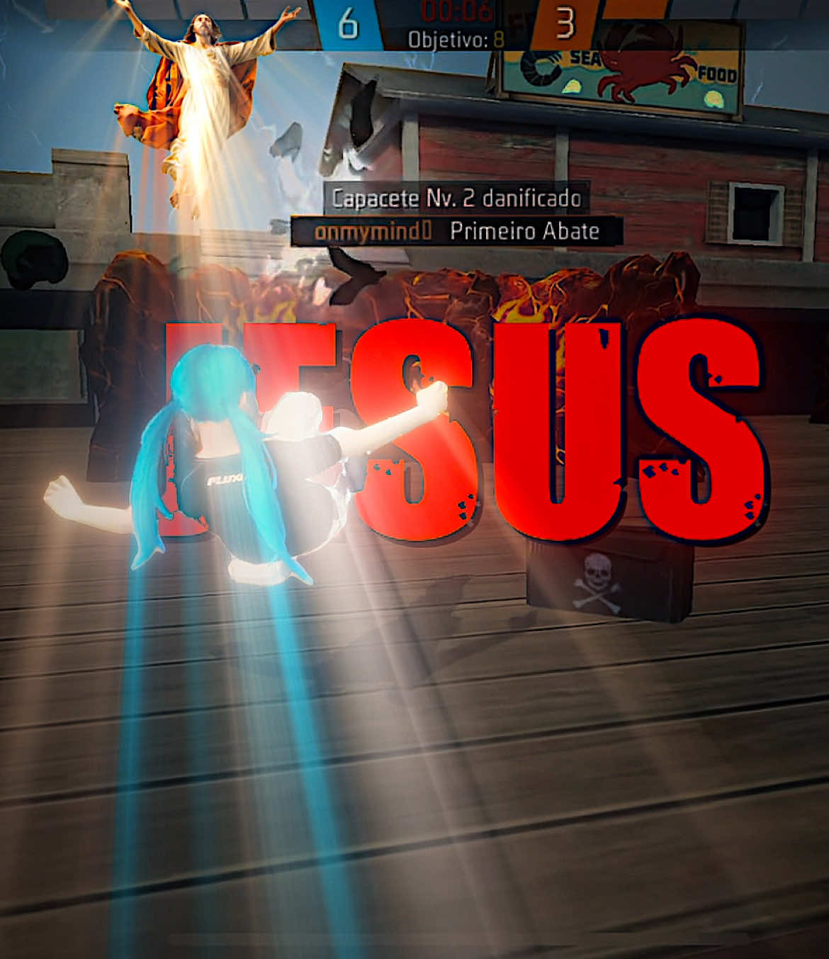 jesus…#froyyde #mafeffx #fy #freefire #paravoce