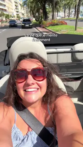 Elle est arrivéeeeeeeeeee 🥰🥹🌞 #mini #cabriolet #girls #girlssupportgirls #cotedazur #nice #frenchriviera 