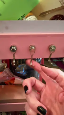 A set of eight magnets with hooks very strong, versatile useful from the kitchen to the office. #MagneticHooks #Hooks #HolidayDecorating #Magnetic
