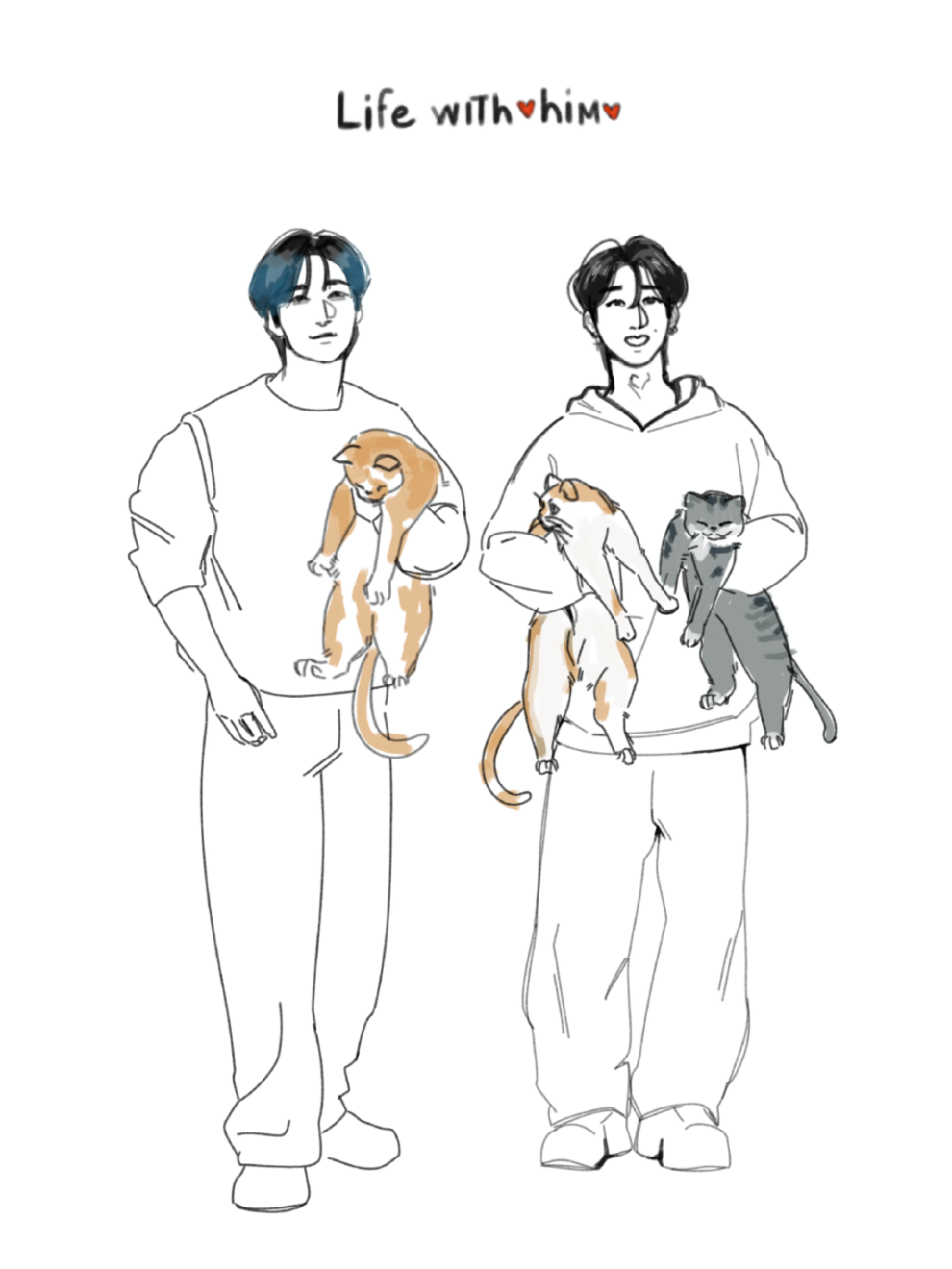 ♾️🫶 roomates!  #straykids #minsung #changjin#seunglix #jeongchan @Stray Kids 