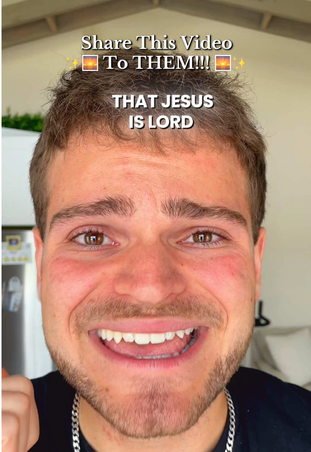 🌅SEND THEM THIS VIDEO!🌅 @r3alism_0fficial idea:) #JesusLovesYou #Christian #Heaven #Jesus #God 