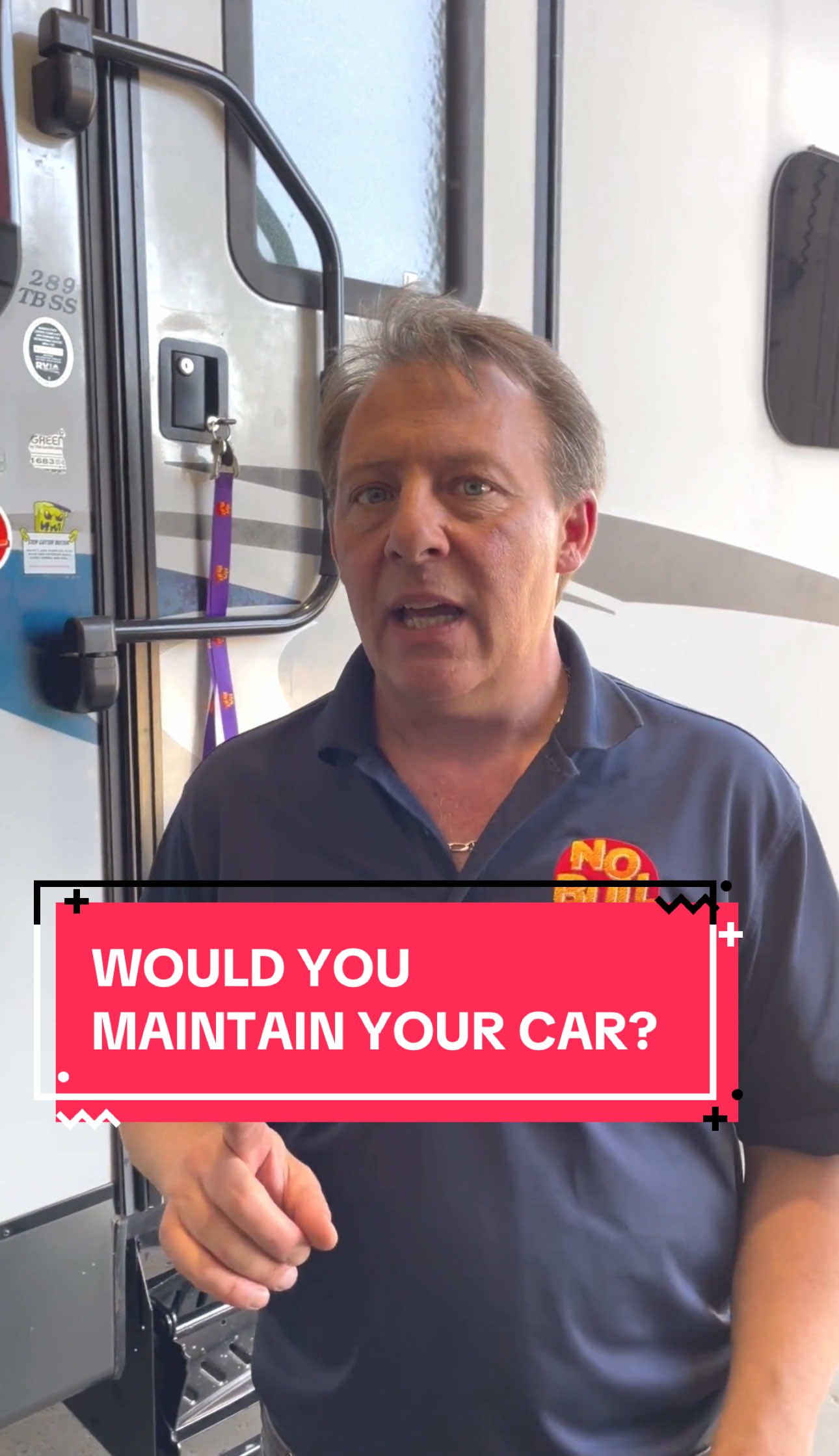 The truth is, if you take care of your RV the right way, it’ll last you and the family a long, long time. But you’ve gotta treat RV maintenance like you do with your car. Check up on it regularly. Fix stuff when it breaks. Let a pro take a look now and then. And don’t skip the seasonal stuff… that’s a biggie! #rvmaintenance #rvrepairs #rvtips #rvtipsandtricks #rv                    