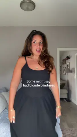 There was no such thing as too blonde in my book 