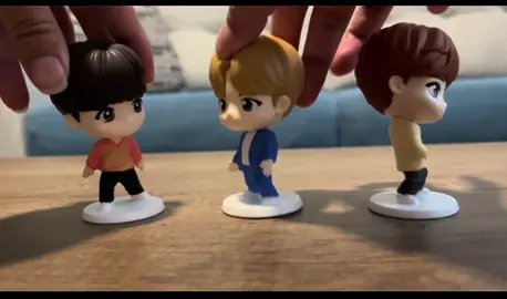 How my lunch break went 🤣 #bts #btsarmy #tinytan #lachimolala