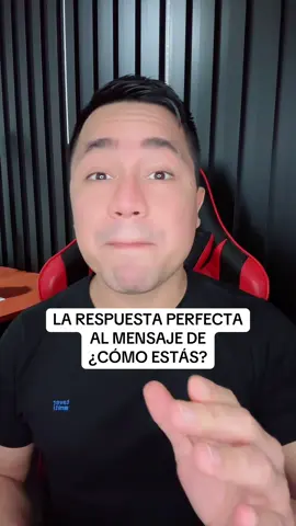 Si un hombre te escribe “¿Cómo estás?” Dile esto… #consejosdeamor #consejosparamuejeres #gustavomoses 