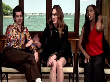 Just a mess of a question #ayoedebiri #juliaroberts #andrewgarfield #afterthehunt #edit 