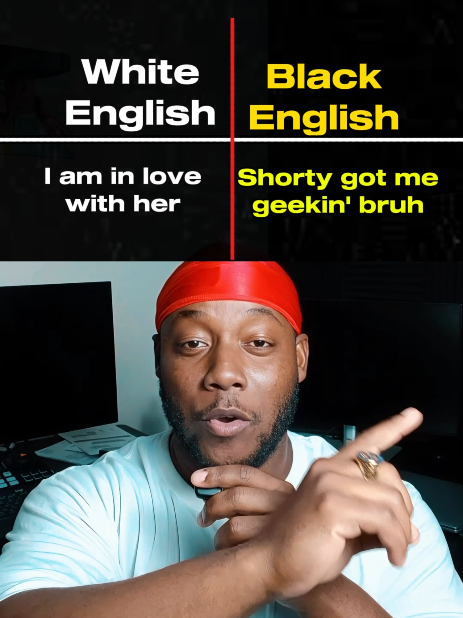 White English and Black English. #english#usa🇺🇸#fyp #viral #english #englishclass #usa🇺🇸 #USA  #fyp #foryou #foryoupage #viral #ghanatiktok🇬🇭 #nigeriantiktok🇳🇬  #dubai🇦🇪 #brazil🇧🇷 #france🇫🇷 #venezuela🇻🇪 #germany🇩🇪 #mexico🇲🇽  #cuba🇨🇺 #haitiantiktok🇭🇹 #honduras🇭🇳 #panama🇵🇦 #unitedkingdom  #ukraine🇺🇦 #dominicana🇩🇴