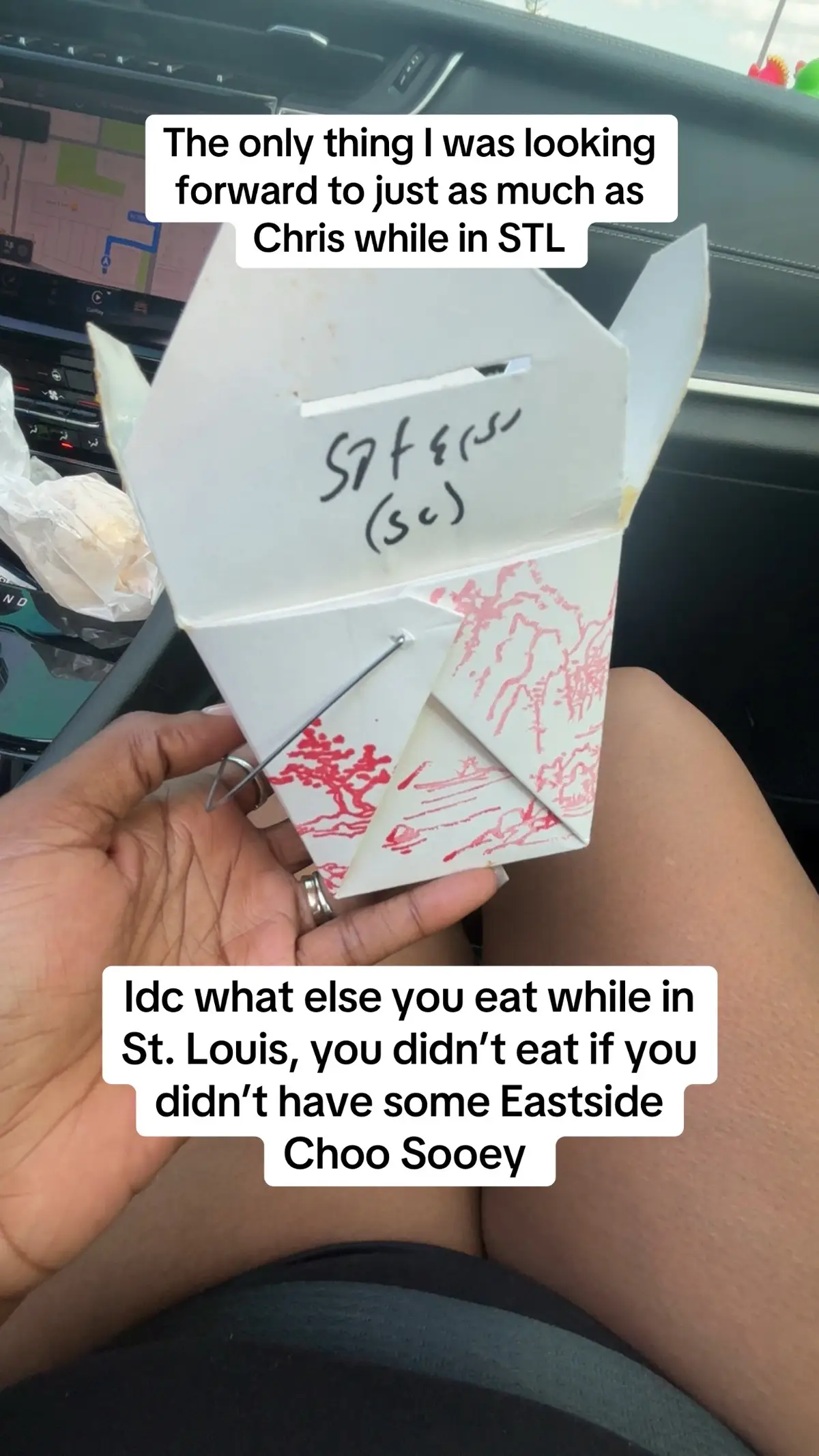 You ain’t even had real Chinese food til you’ve had it from chop sooey in STL #chinesefood #chinesefoodlover #stlouis