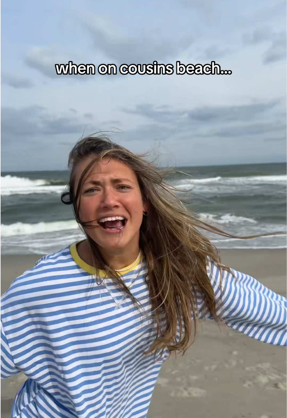 and I did not mean to fall 💀 #tsitp #cousinsbeach #wilmingtonnc #trending #viral 