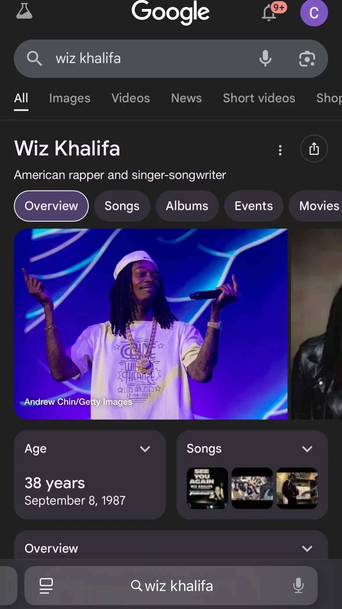 Happy birthday! #wizkhalifa 