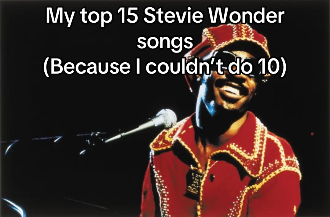 If you’ve been following my page then number one won’t be a shocker #steviewonder #list #rank #music #motown 